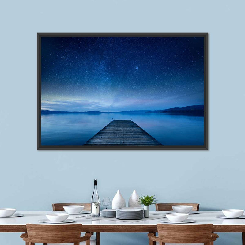 Midnight Serenity In Lake Tahoe Wall Art