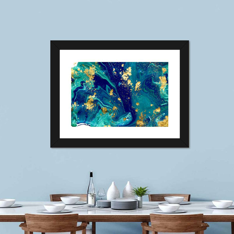 Marble Flow Abstract Wall Art