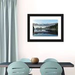 Lake Matheson Reflection Wall Art