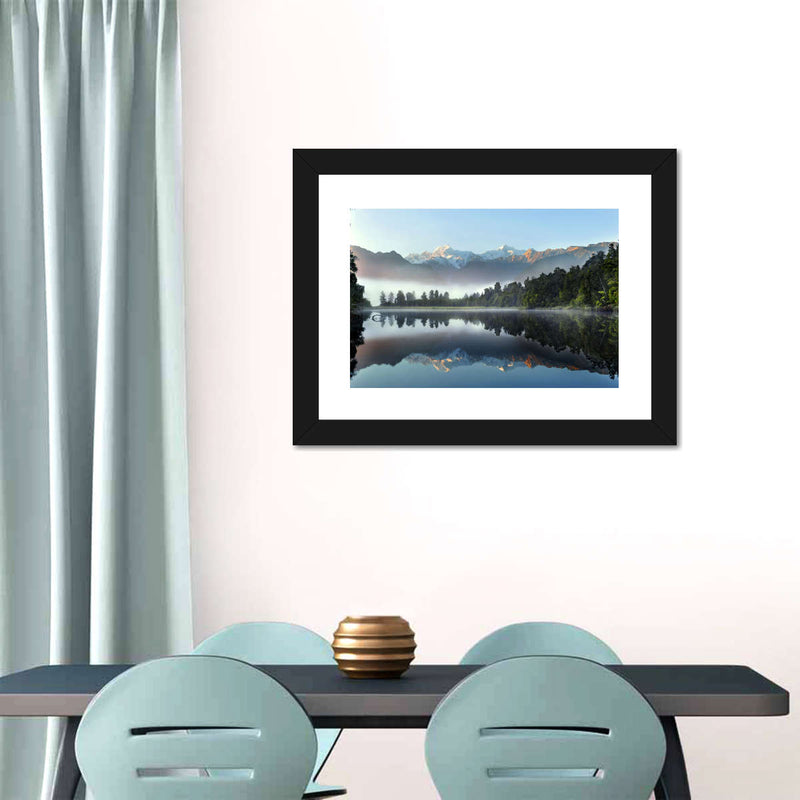 Lake Matheson Reflection Wall Art