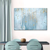 Light Blue Abstract Wall Art