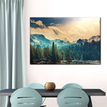 Sierra Nevada Mountainscape Wall Art