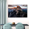 Yosemite's Half Dome Wall Art