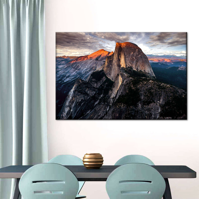 Yosemite's Half Dome Wall Art