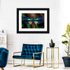 Prismatic Dragonfly Wall Art