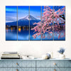 Sakura In Spring Wall Art