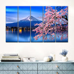 Sakura In Spring Wall Art
