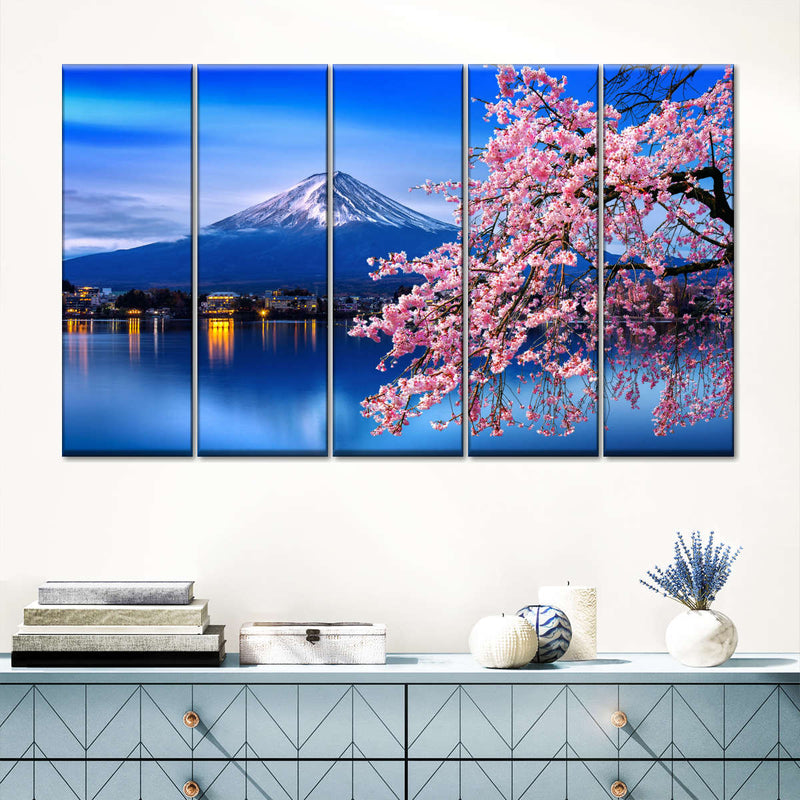 Sakura In Spring Wall Art