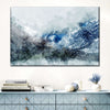 Ice Landscape Abstract Wall Art
