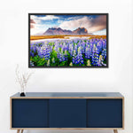 Majestic Lupines Wall Art