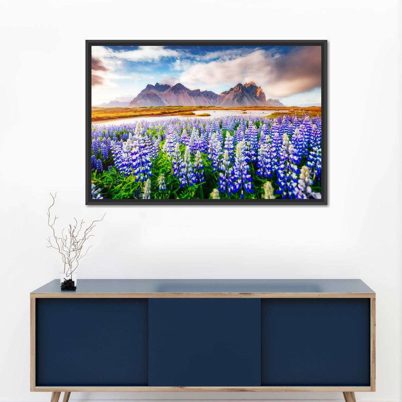 Majestic Lupines Wall Art