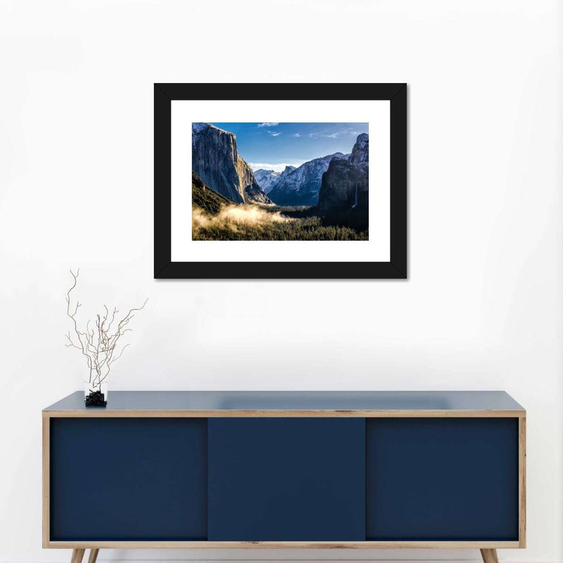 Yosemite Valley Wall Art