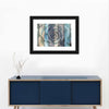 Rustic Blooming Succulent Wall Art