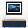 Ladakh Night Time Sky Wall Art