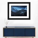 Ladakh Night Time Sky Wall Art