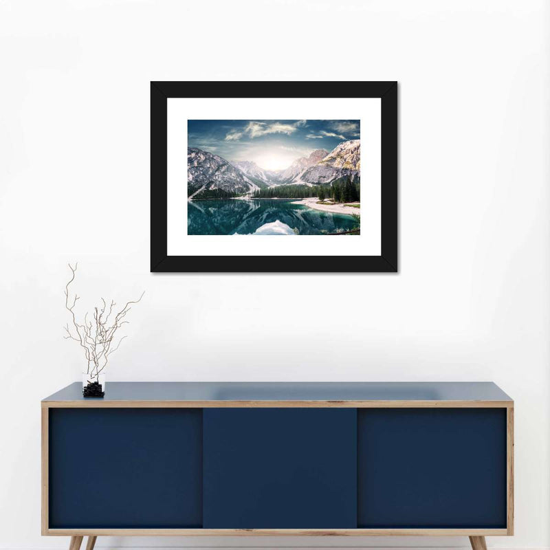 Mountain Lake Wall Art