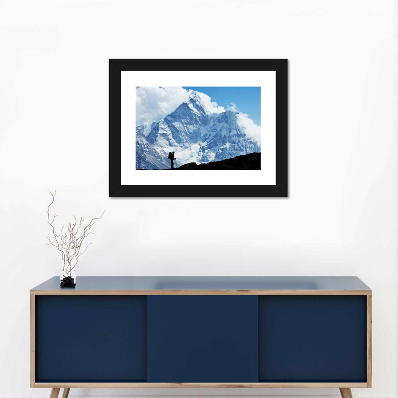 Mount Everest Mountaineer Wall Art