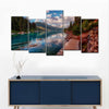 Lake Walkway Wall Art