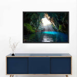 Melissani Cave Wall Art