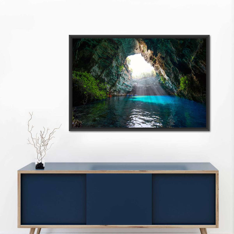 Melissani Cave Wall Art