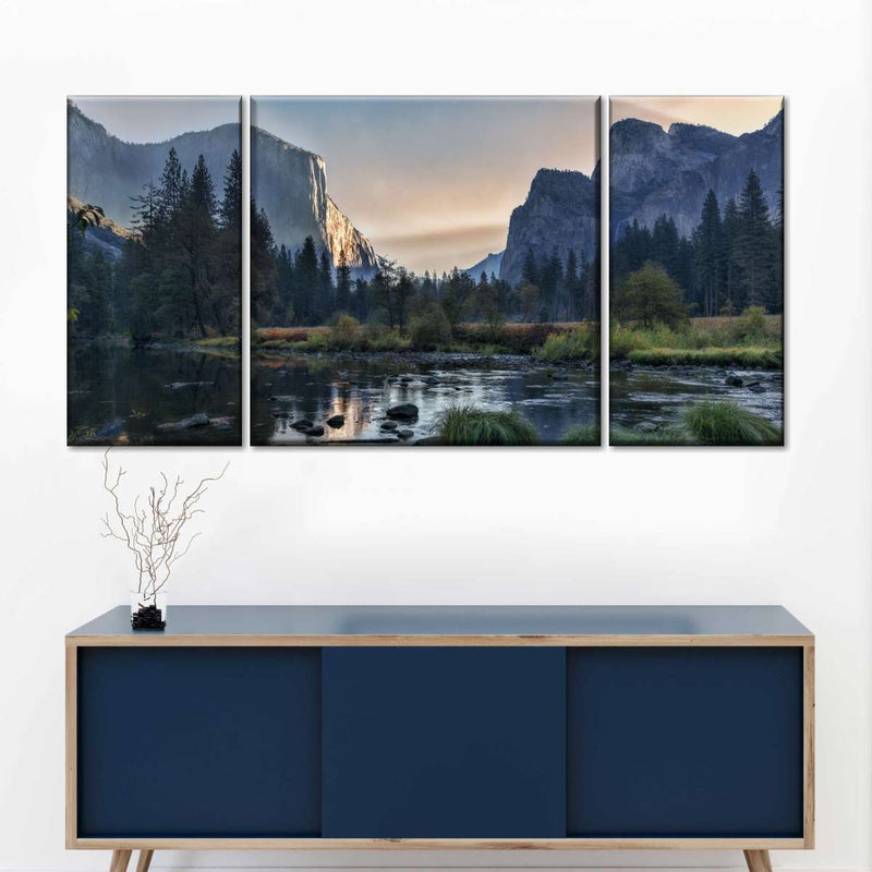 Yosemite National Park El Capitan Wall Art