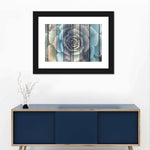 Rustic Blooming Succulent Wall Art