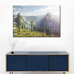 Yosemite Half Dome Wall Art