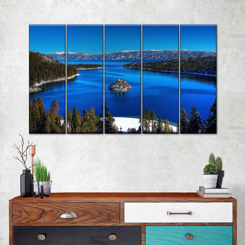 Lake Tahoe's Emerald Bay Wall Art