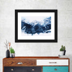 Snowy Mountains Wall Art