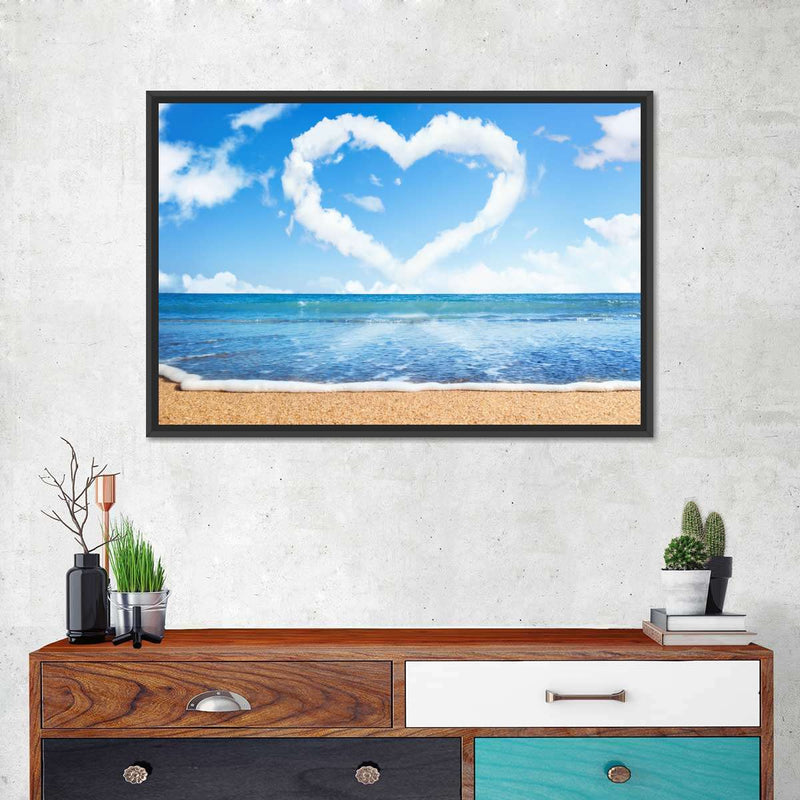 Love The Sea Wall Art