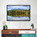 Mount Katahdin Lake Landscape Wall Art