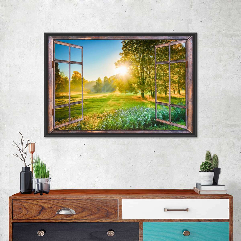 Window To Dreamland Wall Art