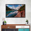 Lake Walkway Wall Art