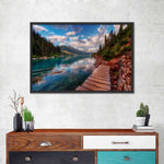 Lake Walkway Wall Art