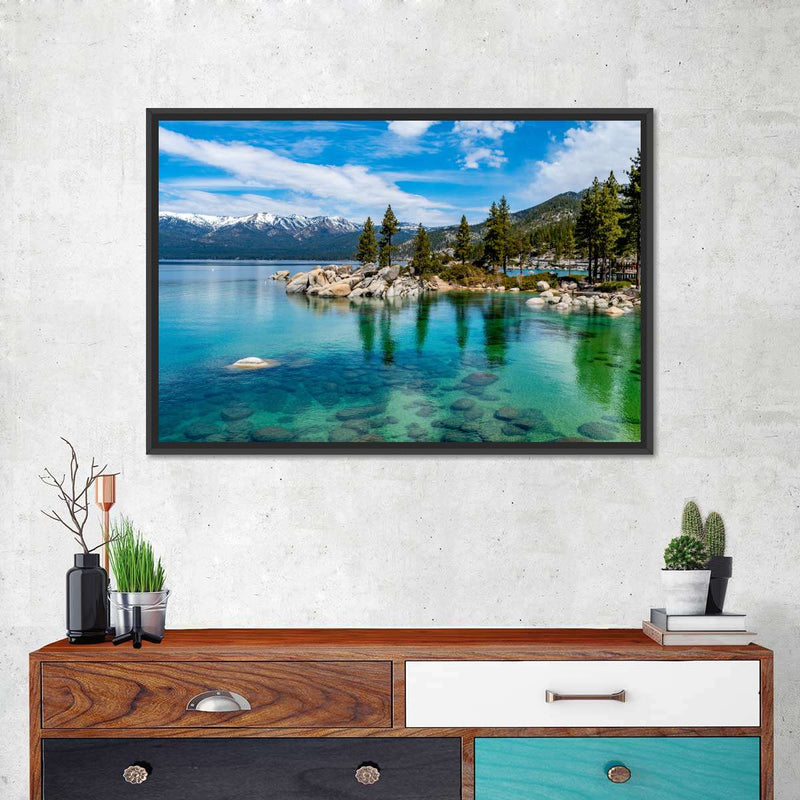 Green Lake Tahoe Wall Art