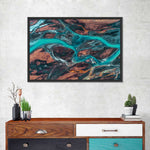 Icelandic River Wall Art