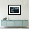 Moon Wolf Wall Art