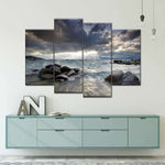 Sunlit Lake Tahoe Wall Art