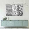 Patterned Simple Abstract Wall Art