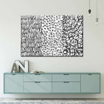 Patterned Simple Abstract Wall Art