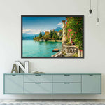 Villa Monastero In Como Lake Wall Art