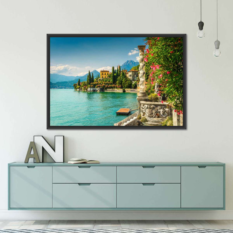 Villa Monastero In Como Lake Wall Art