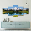 Mount Rainier Little Lagoon Wall Art