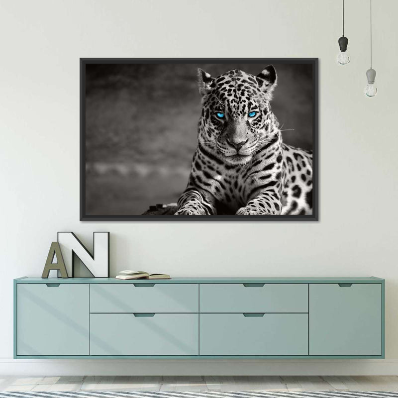 Jaguar Eyes Pop Wall Art