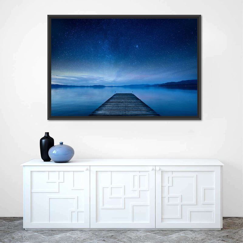 Midnight Serenity In Lake Tahoe Wall Art