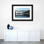 Lake Matheson Reflection Wall Art
