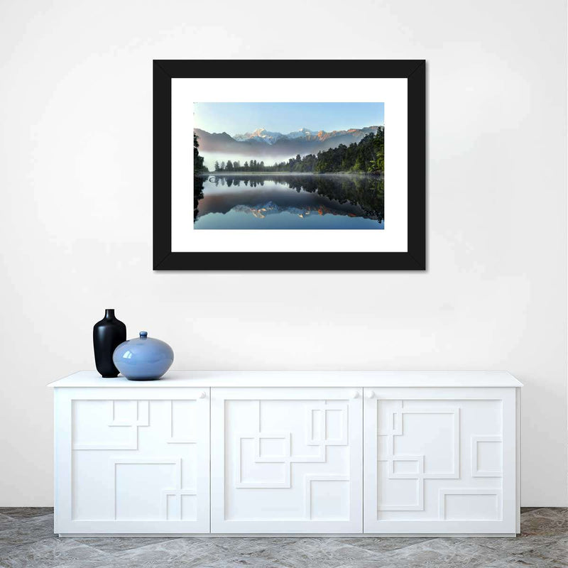 Lake Matheson Reflection Wall Art