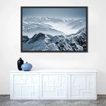 Swiss Mountain Peaks Wall Art