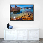 Lake Tahoe Stones Wall Art