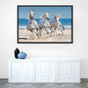 Wild Beach Horses Wall Art